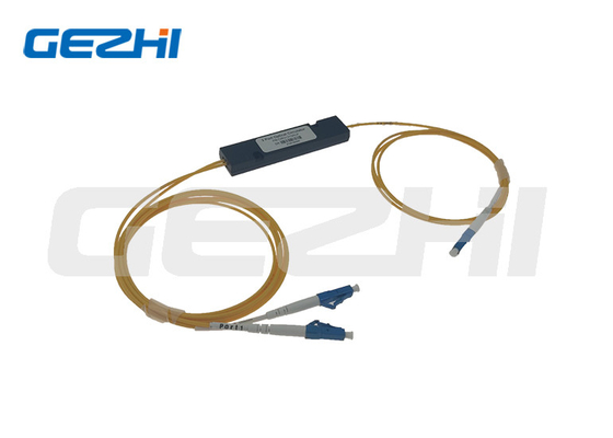 comprar Caja distribuidora óptica de 3 de los puertos de la fibra 1550nm LC UPC ABS del conector online manufacture