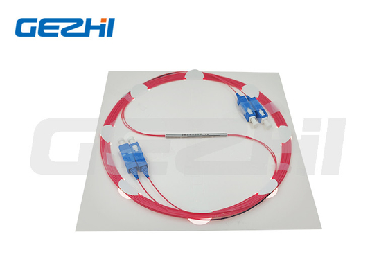 comprar 1310nm/1550nm acoplador que mantiene de la alta polarización del aislamiento 2X2 para la red óptica online manufacture