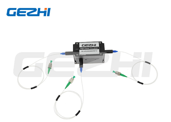 comprar La pérdida de inserción baja 3 vira el circulador óptico de la fibra hacia el lado de babor del poder más elevado para el sistema de EDFA DWDM OTDR online manufacture