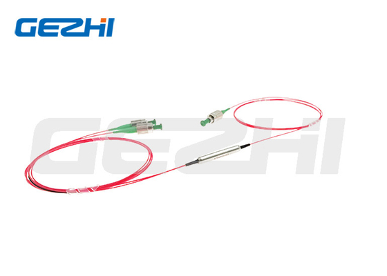 comprar multiplexor de la división de la longitud de onda del filtro de la polarización que mantiene 1x2 para el sistema de CATV online manufacture