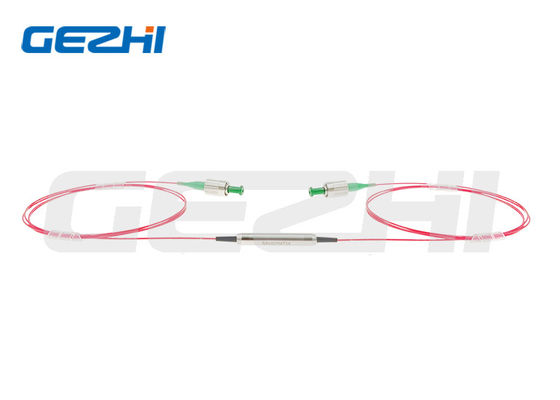 comprar Polarizador de fibra óptica en línea de alto aislamiento de 1064 nm para componentes de mantenimiento de polarización Fabricación en línea