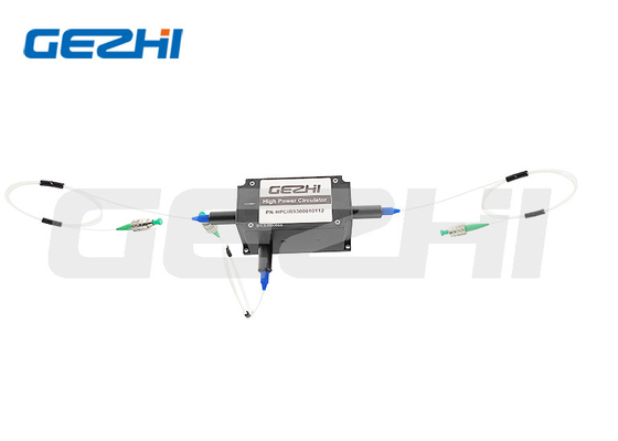 comprar Tipo distribuidor de fibra óptica del solo modo de los circuladores 1310nm del divisor de la fibra óptica del SM online manufacture