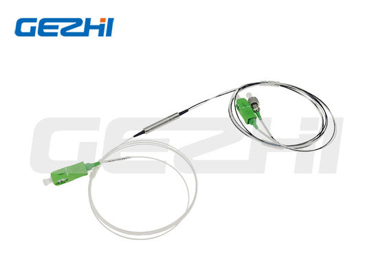 comprar Módulo FWDM FTTX de 3 puertos con filtros ópticos, longitudes de onda de 1310nm 1490nm 1550nm, baja pérdida de inserción y alto aislamiento de canal online manufacture