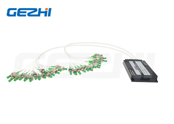 comprar Alto módulo de interruptor óptico de Mems de la fibra de la estabilidad 1x32 de la confiabilidad para la red óptica online manufacture