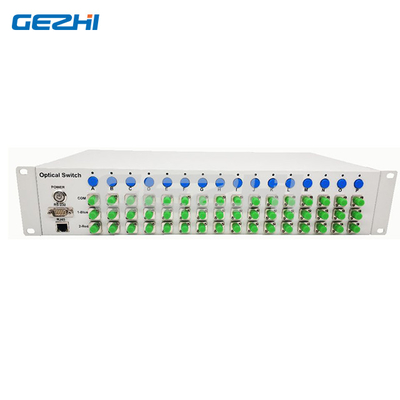 comprar Interruptor óptico modificado para requisitos particulares de la matriz óptica del interruptor 16x16 2x12 24x24 de la matriz de MxN de la fibra online manufacture