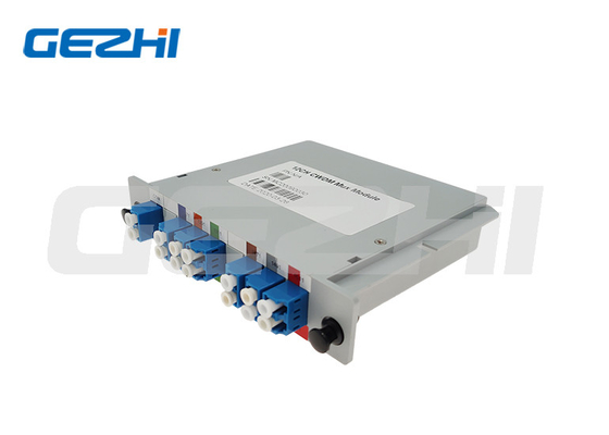comprar Divisor pasivo 1X8 del PLC de los componentes de la fibra óptica material del ABS online manufacture