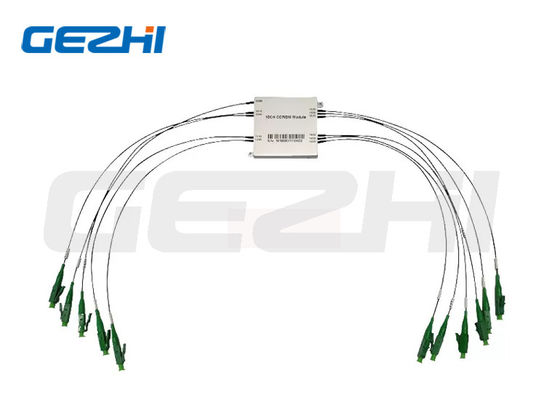comprar Módulo CWDM Compacto G657A1 Fiber 10ch 16ch con Puerto 1310 Conector LC/APC para Red PON y CATV Fabricación en línea