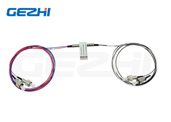 comprar La alta estabilidad 2x2 de la confiabilidad canaliza mecánico opto del interruptor de la fibra óptica online manufacture