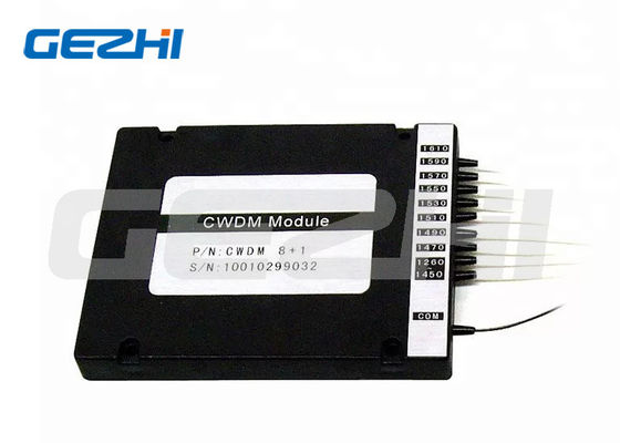 comprar Multiplexor Pasivo Óptico Add Drop de 100G OADM de 4CH 8CH Módulo CWDM para Redes WDM Fabricación en línea