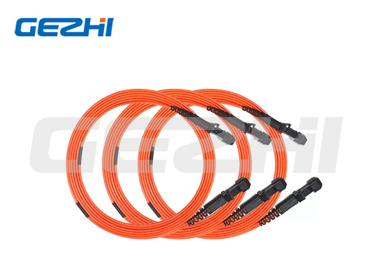 comprar Cables de conexión de fibra óptica multimodo MTRJ Cable dúplex símplex online manufacture