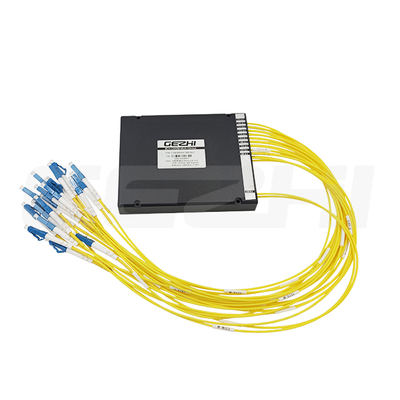 comprar Divisor de fibra óptica LC/UPC 8/16/18/20/24 canales con alto aislamiento≥25dB online manufacture