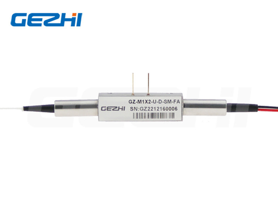 comprar Interruptor de fibra óptica con enclavamiento 1X2 de etapa única Magneto online manufacture