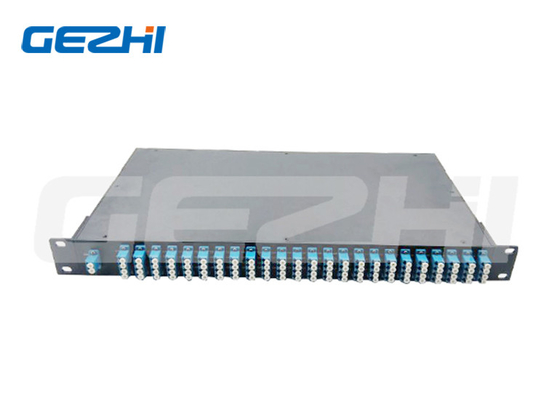 comprar 100G AAWG Equipo DWDM Fibra doble de tipo gaussiano para redes de larga distancia online manufacture