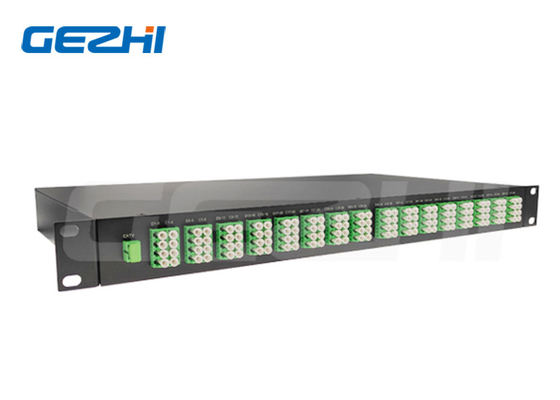 comprar FTTH Estabilidad de alta fiabilidad 1x16 CATV Multiplexers superpuestos con montaje en bastidor online manufacture