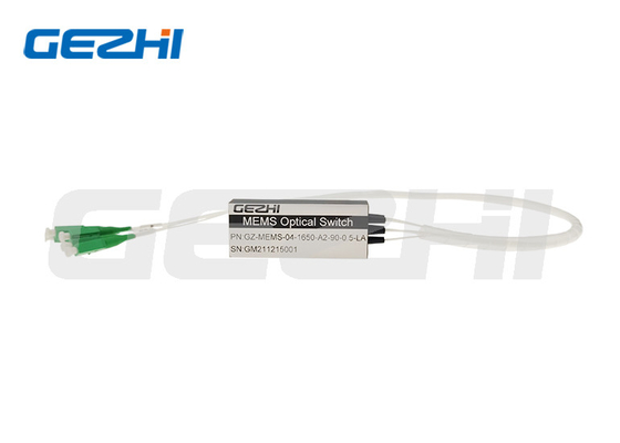 comprar Interruptor óptico MEMS de 850 nm con baja pérdida de inserción y alto aislamiento del canal online manufacture