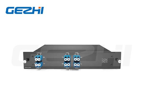 comprar CWDM pasivo de doble fibra de 4 canales OADM multiplexador online manufacture