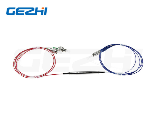 comprar 3 puertos Circulador de fibra óptica de 1310nm a 1550nm con conector FC DIN online manufacture