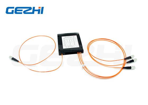 comprar Sépticeres de acoplamiento de fibra óptica multimodo FBT con módulo ABS online manufacture