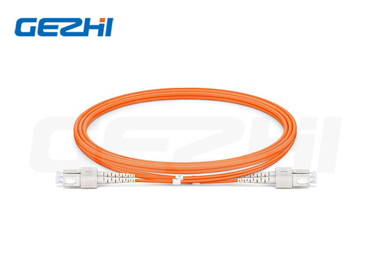 comprar SC UPC a SC UPC Duplex OM1 Cordón de parche multimodo para red CATV online manufacture