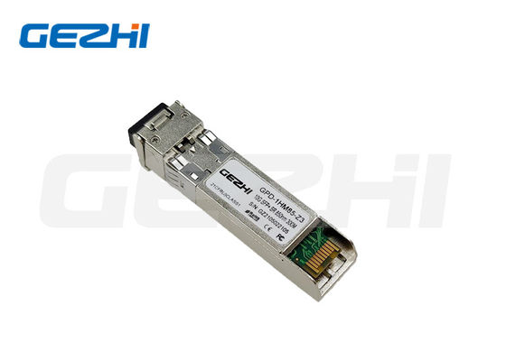 comprar Módulo Transceptor SFP+ 10G de 850nm con Distancia de Transmisión de 300m para Fibra Multimodo Fabricación en línea