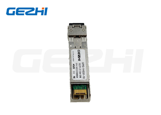 comprar 10G 1310nm 10km LR SFP+ módulo de transceptor 10GBASE-LR SFP-10G-LR online manufacture