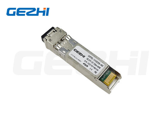 comprar Transceptor SFP+ Módulo SFP+ 10G con transmisión de 40 km, longitud de onda de 1550 nm y velocidad de datos de 10 Gb/s Fabricación en línea