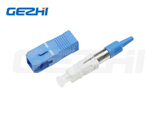 comprar Conector de fibra óptica ODM SC UPC con cable de 0,9 mm monomodo y baja pérdida de inserción para aplicaciones FTTH Fabricación en línea