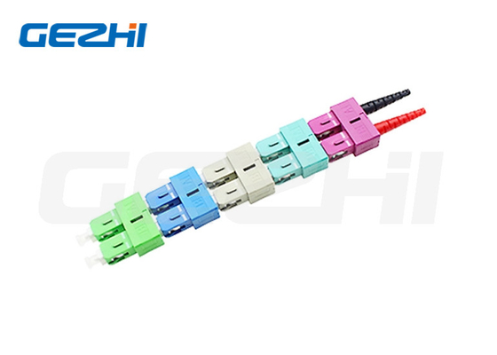 comprar 2.0mm 3.0mm FTTX SC UPC Kit de conector de fibra óptica Conector de fibra dúplex online manufacture