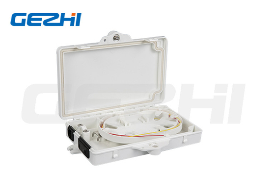 comprar Cuadro de terminación de fibra óptica de empalme de fibra óptica 2 núcleo ABS PC retardante de llama de plástico online manufacture