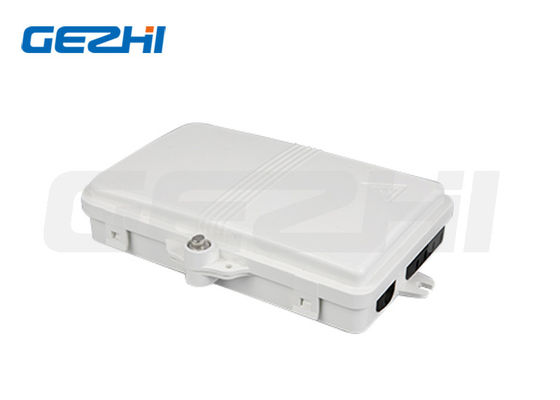 comprar Caja de Terminación de Fibra Óptica ABS de 4 Núcleos FTTH Roseta con Diseño Montable en Pared Fabricación en línea