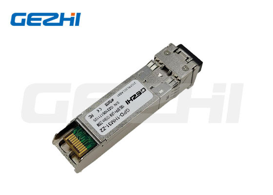 comprar Transceptor SFP+ 10Gbps 1310nm 220M Transceptor Gigabit Ethernet para la transferencia de datos de alta velocidad Fabricación en línea