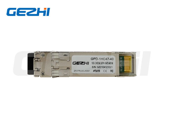 comprar Módulo Transceptor SFP+ CWDM de 10 Gbps, 1490nm, 40KM para Switch Gigabit Ethernet Fabricación en línea