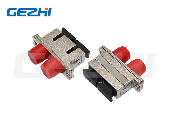 comprar Adaptador de fibra óptica híbrida dúplex Sc - Fc Fc - Sc Metal con baja pérdida de inserción online manufacture
