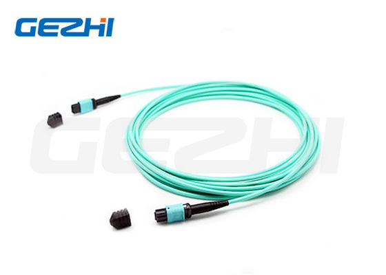 comprar 12F MPO Trunk Cable con chaleco LSZH de 3,0 mm para centros de datos de alta densidad Fabricación en línea