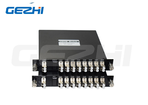 comprar El módulo CH41-CH48 de 8CH DWDM Mux Demux se dobla la fibra LGX con los conectores del metal online manufacture