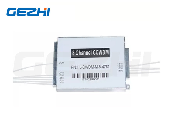 comprar 8 canales Mini pequeño módulo CWDM Mux Demux Fibra CCWDM Multiplexador online manufacture