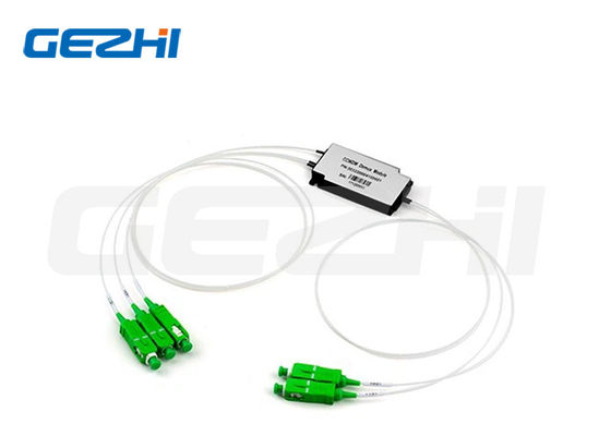 comprar Módulo Mux Demux CWDM Compacto LC/APC de 1471~1611nm con Baja Pérdida de Inserción para Servidor CATV FTTH Fabricación en línea