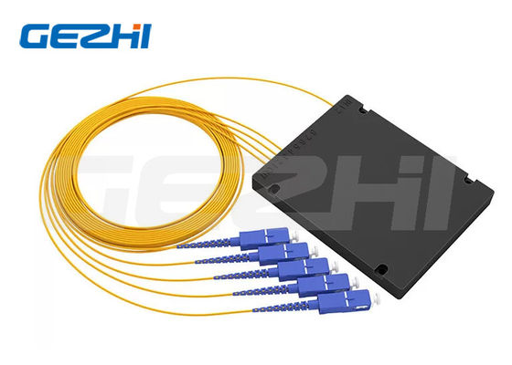 comprar Splitter PLC de fibra óptica personalizado con baja pérdida de inserción y amplia longitud de onda operativa para sistemas FTTX Fabricación en línea