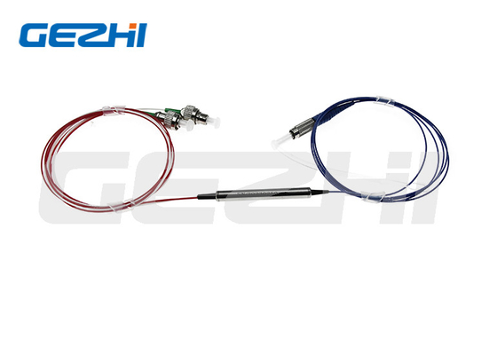 comprar 3 puertos C+L Componentes ópticos micro-ópticos aisladores ópticos L FC/PC Circuladores de fibra óptica de modo único online manufacture