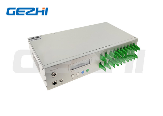 comprar MxN Componente óptico de fibra óptica de matriz con interruptor óptico para pruebas de red de anillos online manufacture