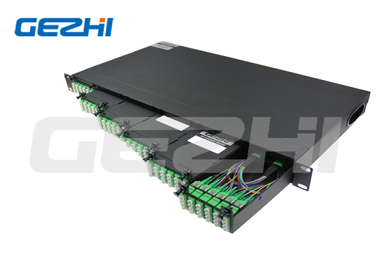 comprar Cuadro de distribución de fibra óptica ODF de modo único de MPO-LC/APC online manufacture