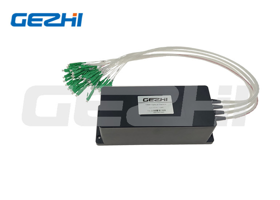 comprar 1x48 conmutador óptico con 62.5/125um Fibra de 1550nm longitud de onda online manufacture