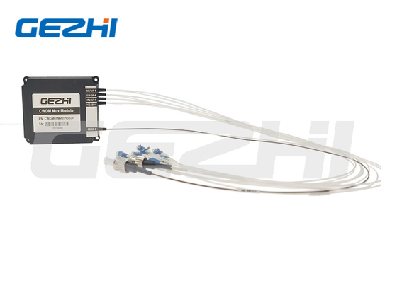 comprar Modulo DWDM 8CH 2In1 Rack con doble fibra DWDM mux Filtros pasivos de 8 canales cwdm online manufacture