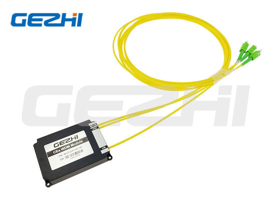 comprar CEX WDM1R módulo FWDM WDM Mux Demux con baja pérdida de inserción aislamiento de canal alto y compatibles con RoHS Fabricación en línea