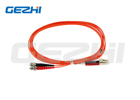comprar LC a ST Cordón de parche de fibra 2m longitud de la fibra para el sistema de telecomunicaciones online manufacture