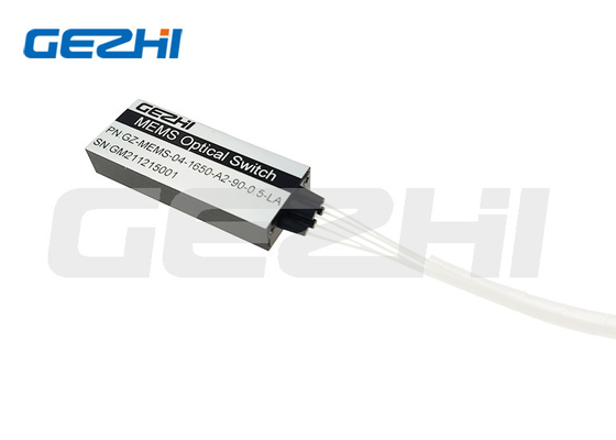 comprar 1x4 Fibra MEMS Interruptores ópticos Módulo Interruptor de sistema micro electromecánico con conector SC/UPC online manufacture