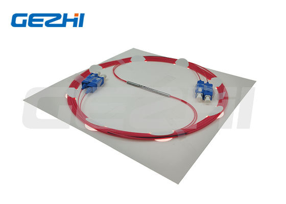 Comprar Polarización 2x2 que mantiene el filtro WDM PM fusionado con baja pérdida de inserción, alto índice de extinción y alto aislamiento Fabricación en línea