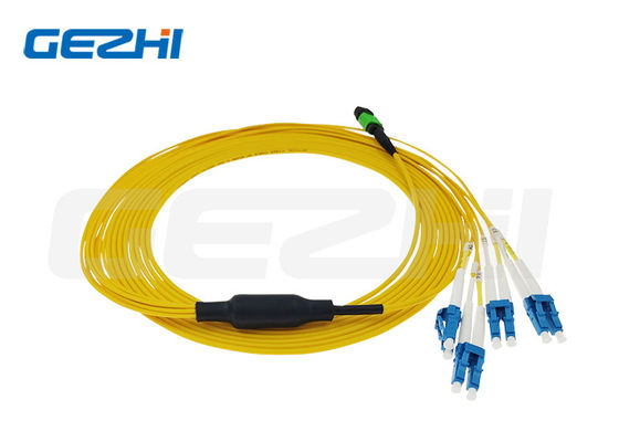 comprar MPO Fiber Patch Cord OS2 Singlemode 8 núcleos 10m Cable de salida para el centro de datos y FTTH Fabricación en línea