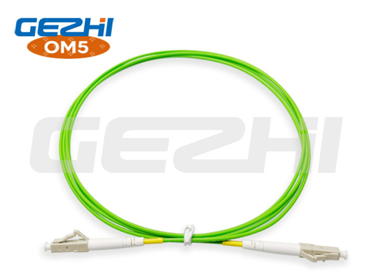 comprar Cable de cable de parche de fibra óptica personalizado OM5 Multimodo de banda ancha LC / SC / FC / ST Duplex online manufacture