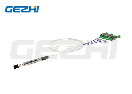 Comprar 1×N MEMS Switch óptico. MEMS Switch óptico de fibra óptica de modo único y multi-modo. Fabricación en línea